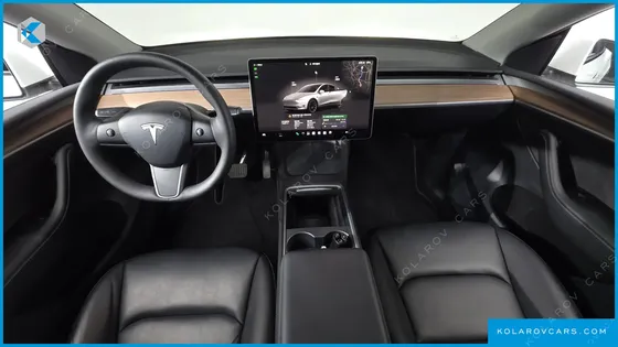 TESLA MODEL Y LONG RANGE AWD