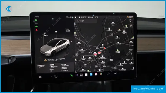 TESLA MODEL Y LONG RANGE AWD
