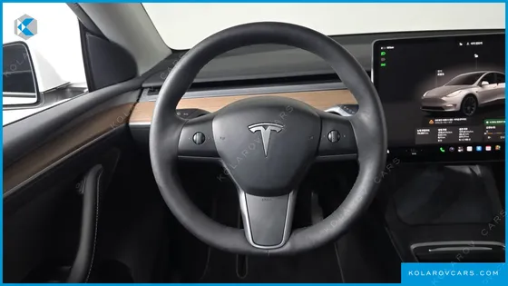 TESLA MODEL Y LONG RANGE AWD