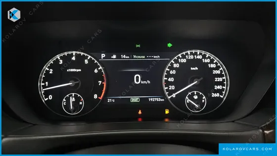 GENESIS EQ900 3.8 GDI AWD