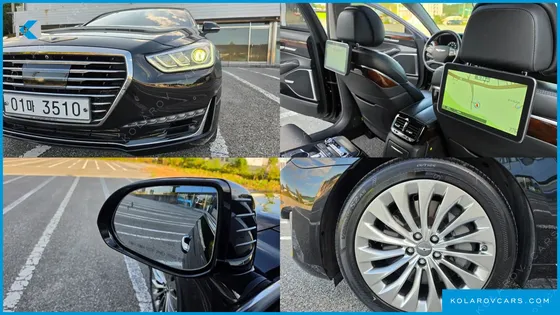 GENESIS EQ900 3.3 T-GDI AWD