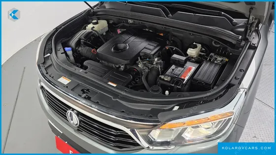 KGM - SSANGYONG REXTON DIESEL 2.2 4WD