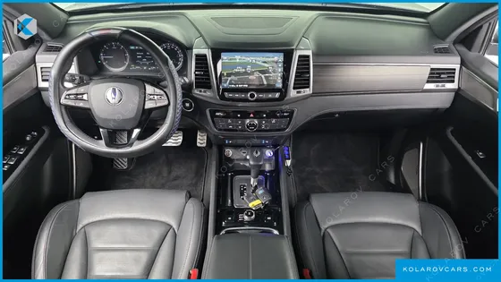 KGM - SSANGYONG REXTON DIESEL 2.2 4WD