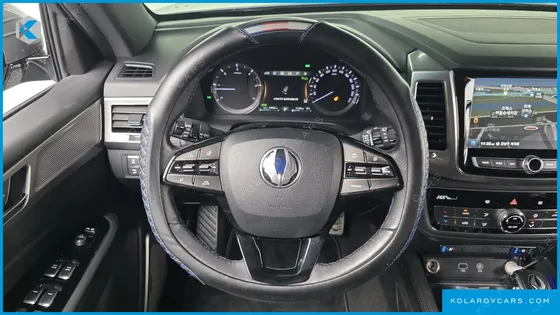 KGM - SSANGYONG REXTON DIESEL 2.2 4WD