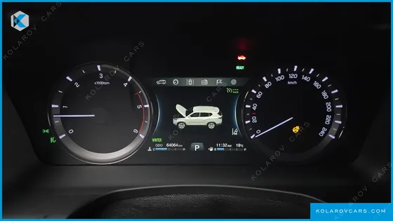 KGM - SSANGYONG REXTON DIESEL 2.2 4WD