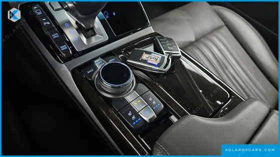 GENESIS EQ900 3.3 T-GDI AWD