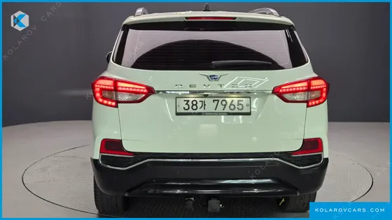 KGM - SSANGYONG REXTON DIESEL 2.2 4WD