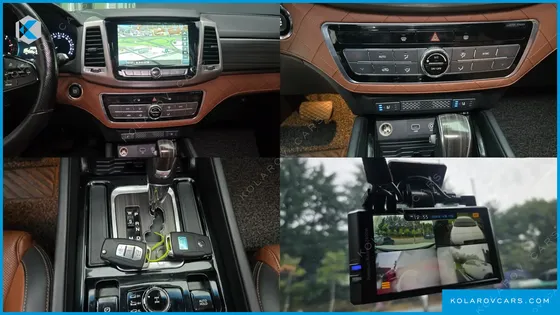 KGM - SSANGYONG REXTON DIESEL 2.2 4WD