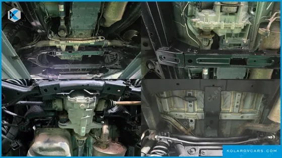 KGM - SSANGYONG REXTON DIESEL 2.2 4WD
