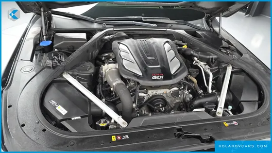 GENESIS EQ900 3.3 T-GDI AWD