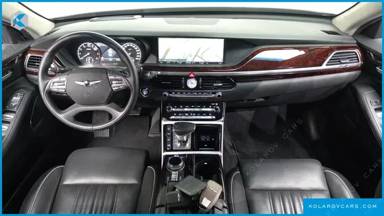 GENESIS EQ900 3.3 T-GDI AWD