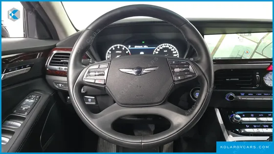 GENESIS EQ900 3.3 T-GDI AWD