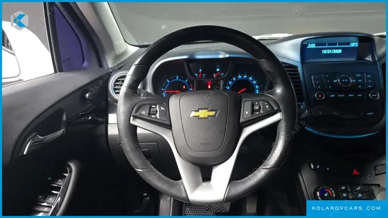 CHEVROLET (GM DAEWOO) ORLANDO 2.0 DIESEL LT