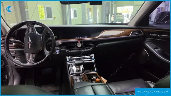GENESIS EQ900 3.8 GDI AWD