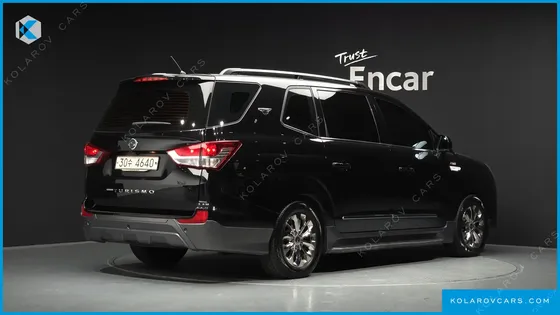 KGM - SSANGYONG KORANDO 4WD TX 9-SEATER