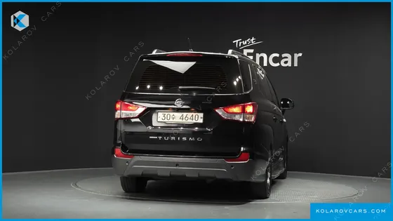 KGM - SSANGYONG KORANDO 4WD TX 9-SEATER