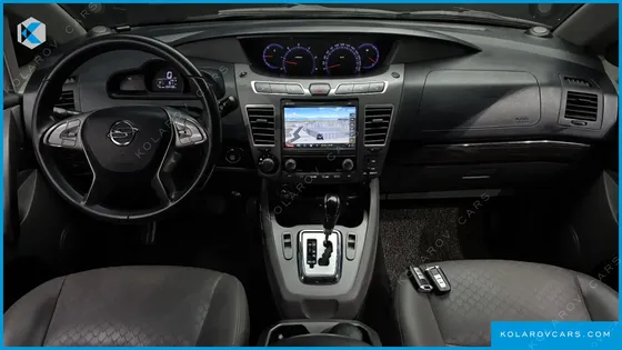 KGM - SSANGYONG KORANDO 4WD TX 9-SEATER