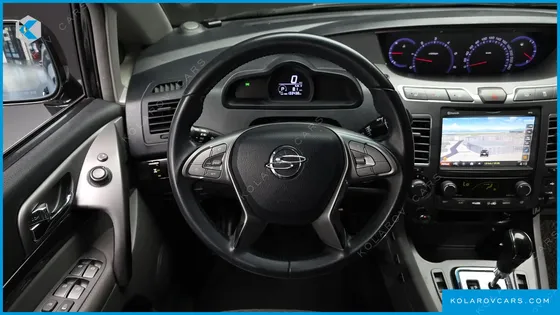 KGM - SSANGYONG KORANDO 4WD TX 9-SEATER