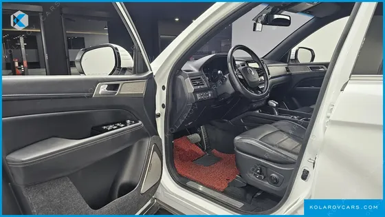 KGM - SSANGYONG REXTON DIESEL 2.2 4WD