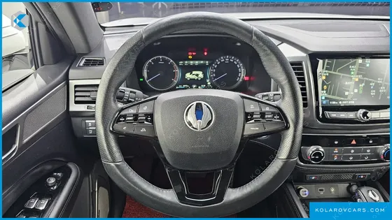 KGM - SSANGYONG REXTON DIESEL 2.2 4WD