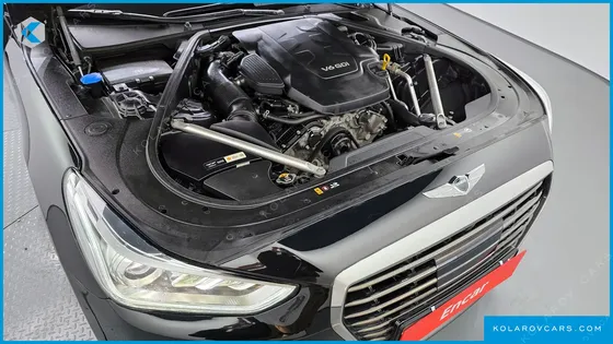 GENESIS EQ900 3.8 GDI AWD