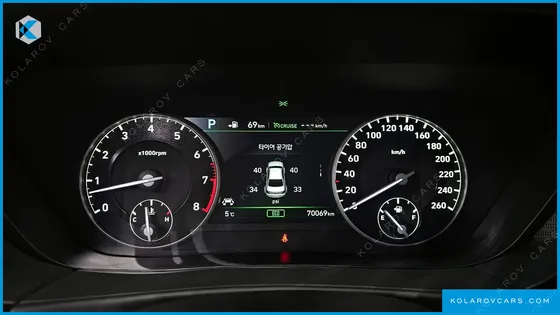 GENESIS EQ900 3.8 GDI AWD