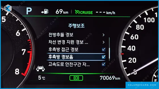 GENESIS EQ900 3.8 GDI AWD