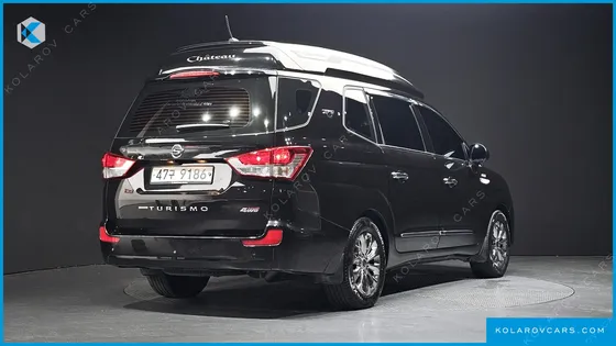 KGM - SSANGYONG KORANDO 4WD CHATEAU 9-SEATER