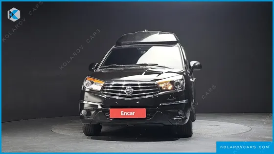 KGM - SSANGYONG KORANDO 4WD CHATEAU 9-SEATER