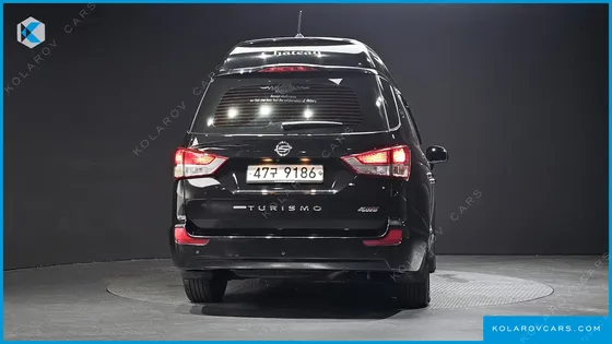 KGM - SSANGYONG KORANDO 4WD CHATEAU 9-SEATER