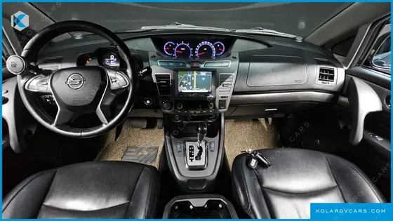 KGM - SSANGYONG KORANDO 4WD CHATEAU 9-SEATER