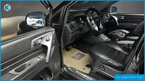KGM - SSANGYONG KORANDO 4WD CHATEAU 9-SEATER
