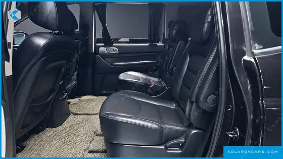 KGM - SSANGYONG KORANDO 4WD CHATEAU 9-SEATER