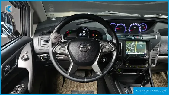 KGM - SSANGYONG KORANDO 4WD CHATEAU 9-SEATER