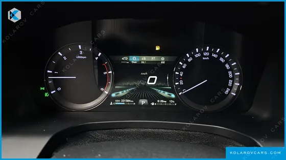 KGM - SSANGYONG REXTON DIESEL 2.2 4WD