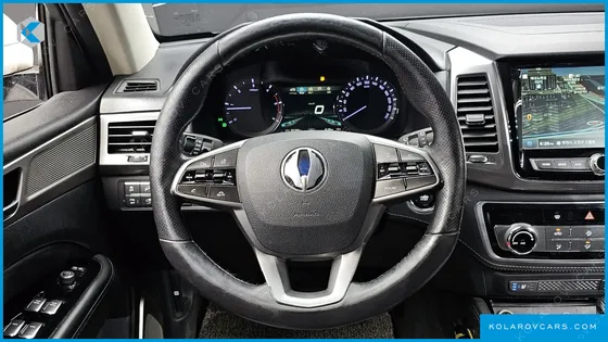 KGM - SSANGYONG REXTON DIESEL 2.2 4WD
