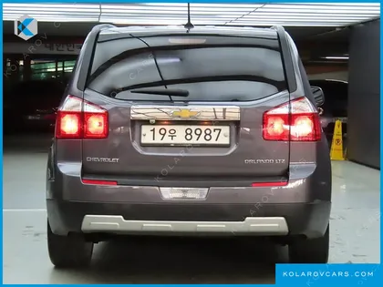 CHEVROLET (GM DAEWOO) ORLANDO 1.6 DIESEL LTZ
