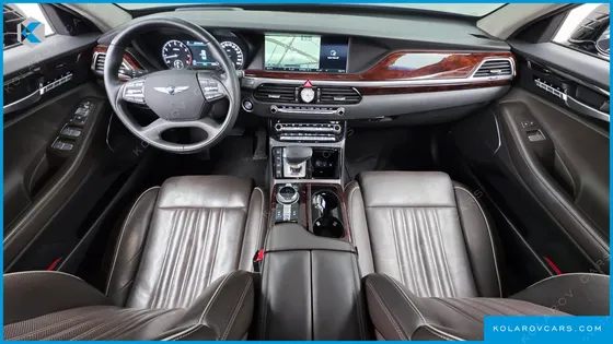 GENESIS EQ900 3.3 T-GDI AWD