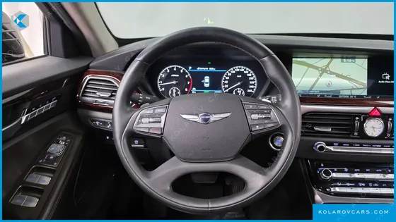 GENESIS EQ900 3.3 T-GDI AWD