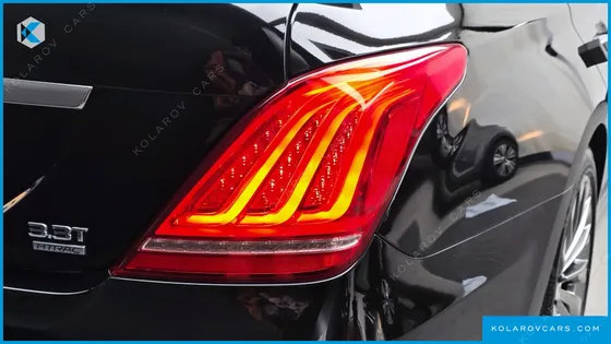 GENESIS EQ900 3.3 T-GDI AWD