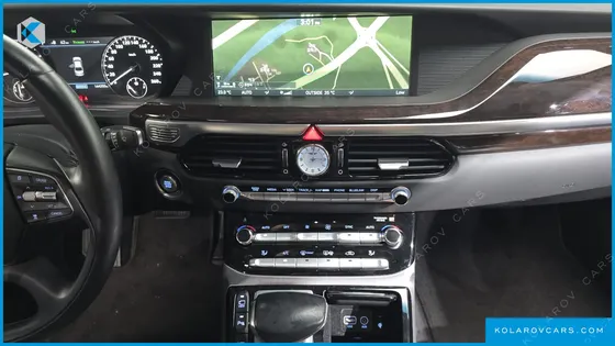 GENESIS EQ900 3.3 T-GDI AWD