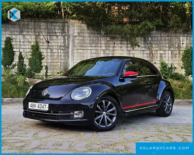 VOLKSWAGEN BEETLE 2.0 TDI CLUB LIMITED EDITION