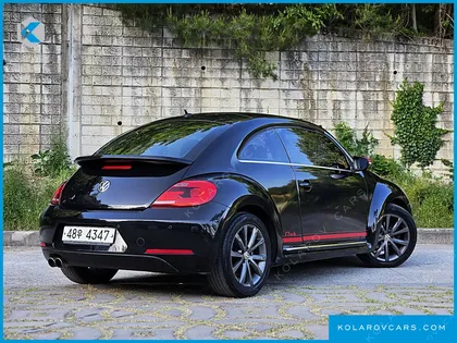 VOLKSWAGEN BEETLE 2.0 TDI CLUB LIMITED EDITION