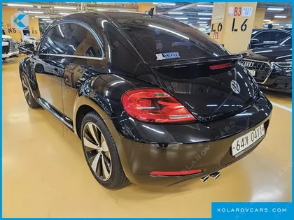 VOLKSWAGEN BEETLE 2.0 TDI PREMIUM