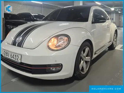 VOLKSWAGEN BEETLE 2.0 TDI
