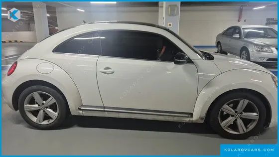 VOLKSWAGEN BEETLE 2.0 TDI