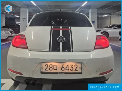 VOLKSWAGEN BEETLE 2.0 TDI