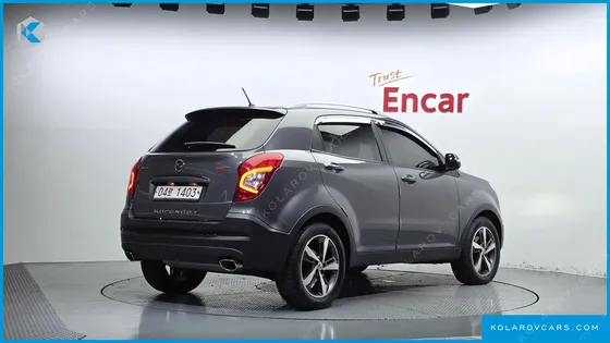 KGM - SSANGYONG KORANDO 2.2 RX 2WD
