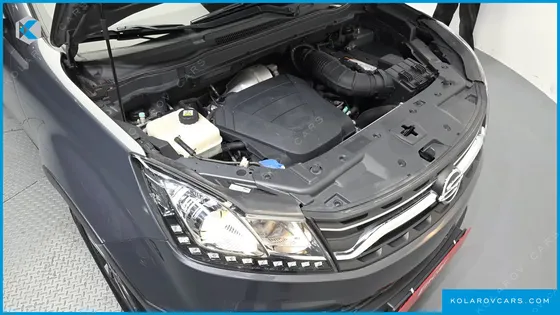 KGM - SSANGYONG KORANDO 2.2 RX 2WD