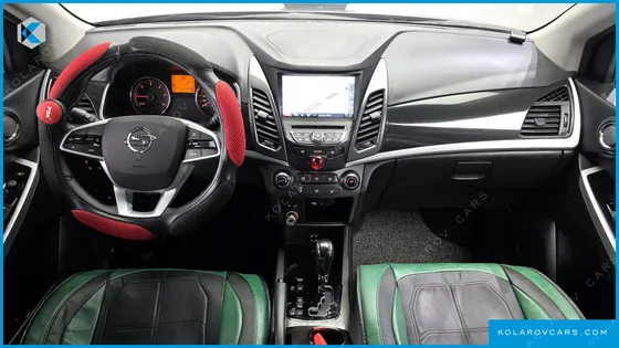 KGM - SSANGYONG KORANDO 2.2 RX 2WD